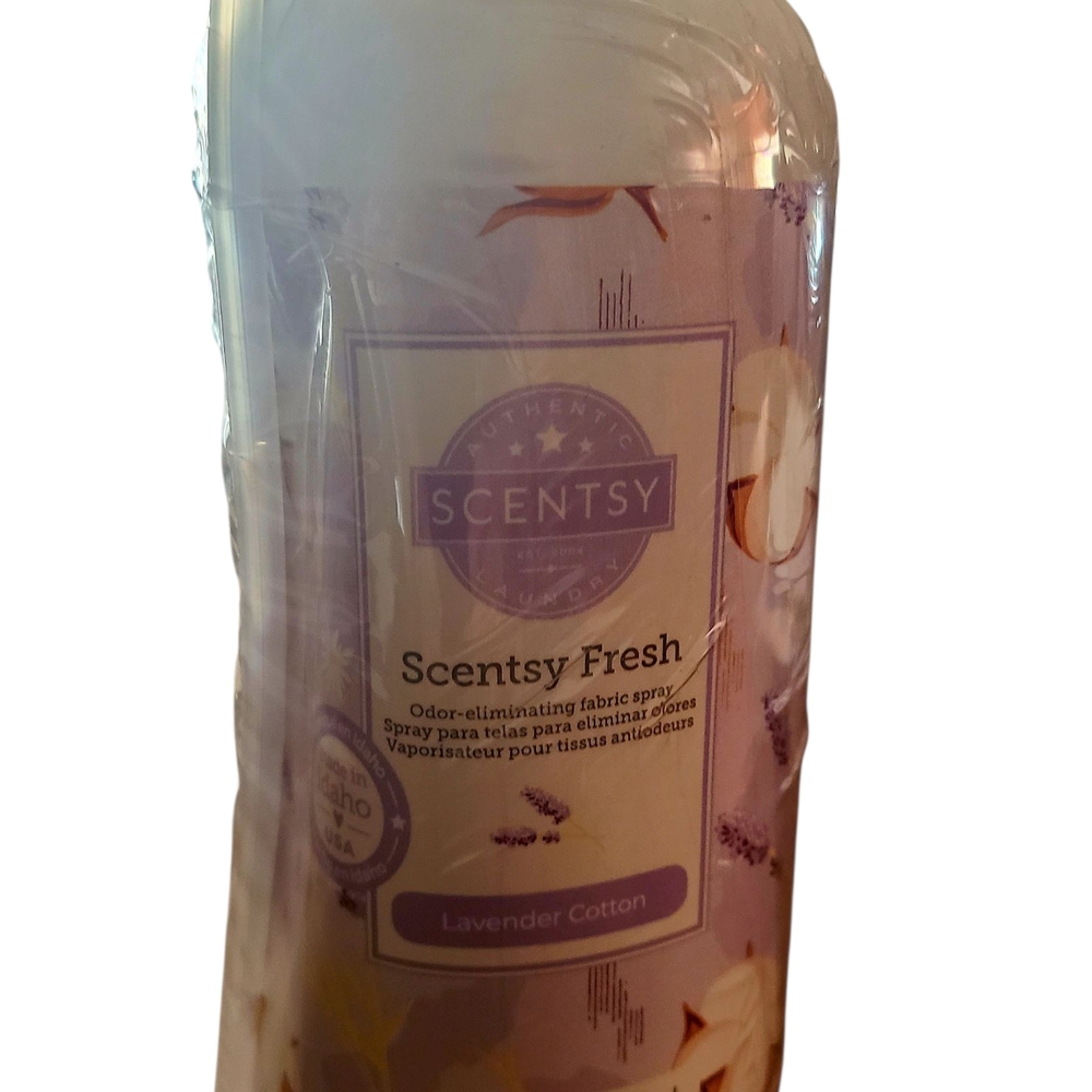 Scentsy Fresh Lavender Cotton Fabric Spray